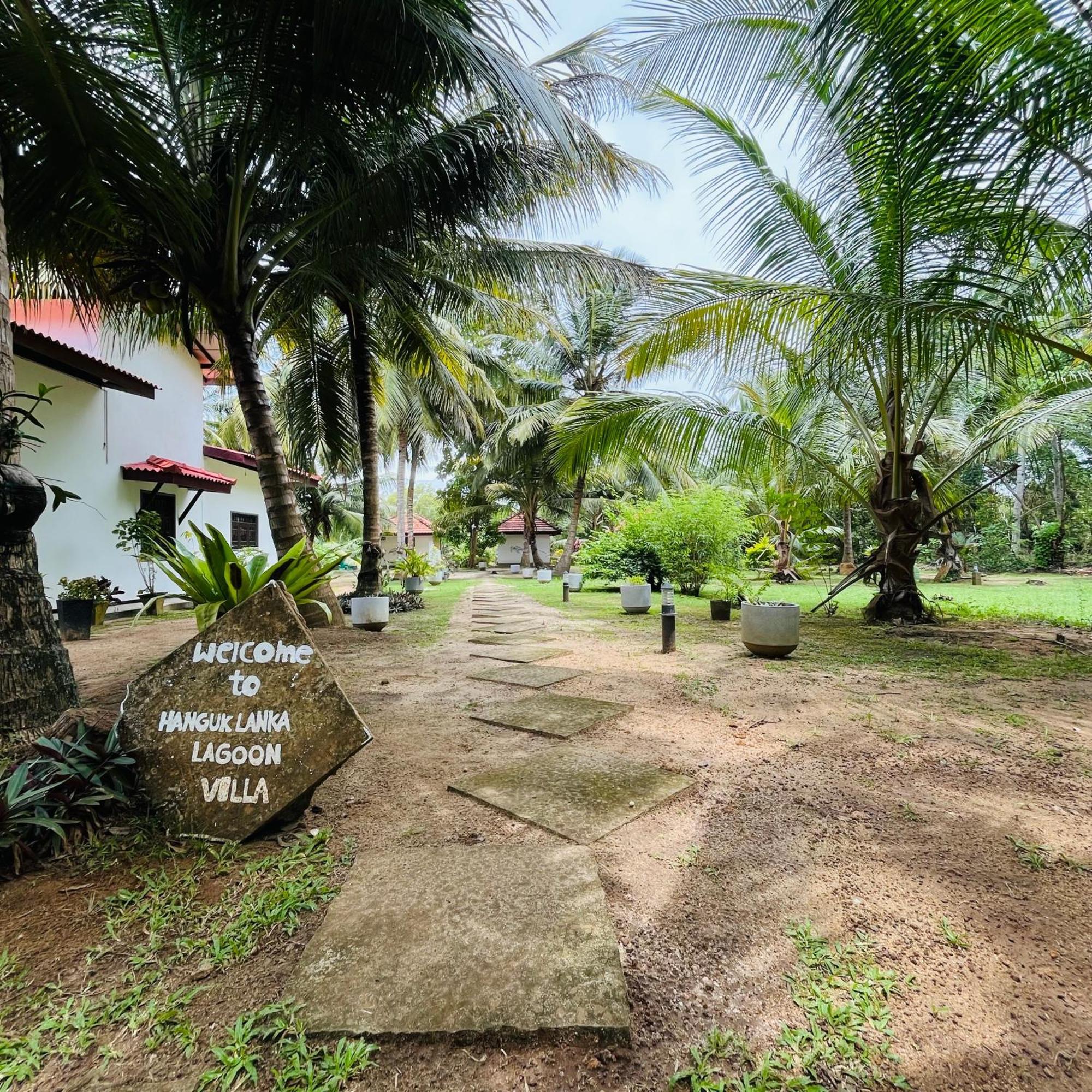 Hanguk Lanka Lagoon Villa Tangalle Kültér fotó