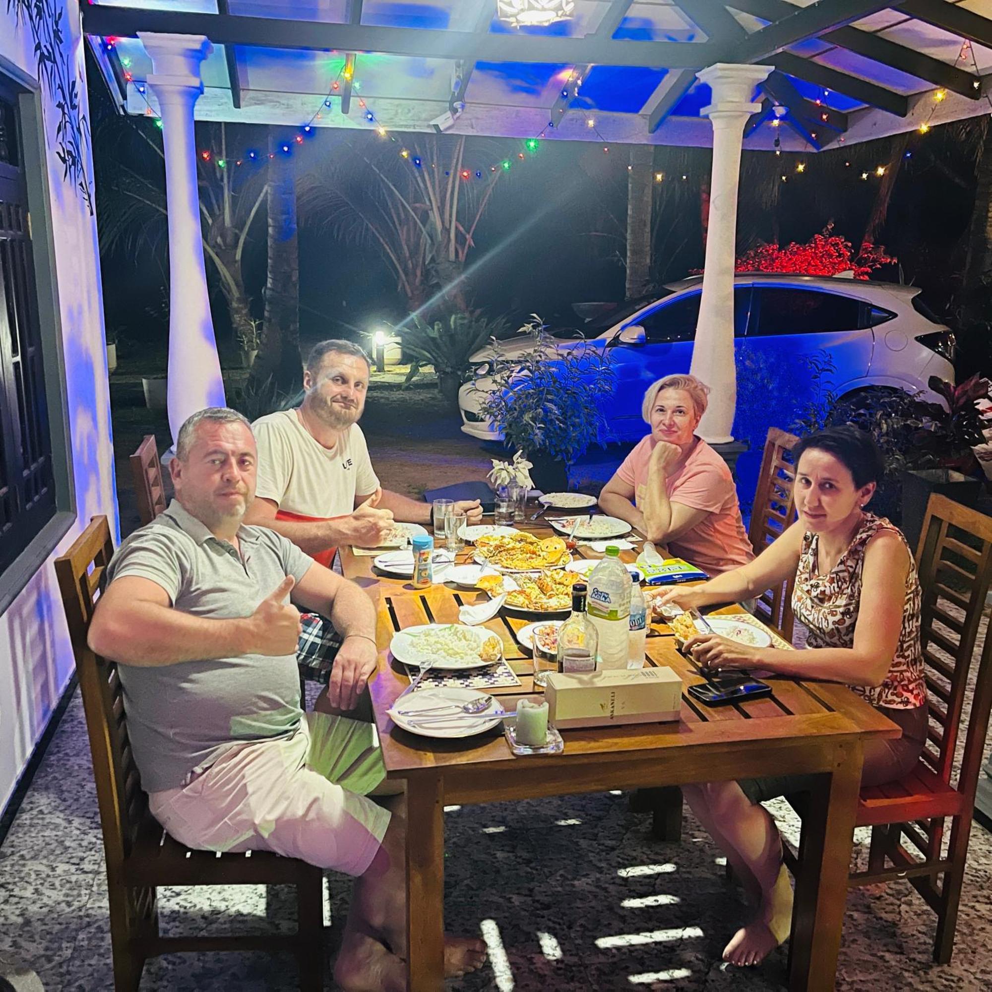 Hanguk Lanka Lagoon Villa Tangalle Kültér fotó